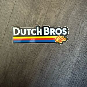 Dutch Bros Sticker